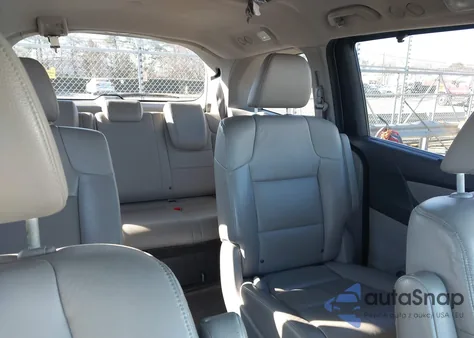 2013 Honda Odyssey Ex-L z USA, uszkodzony, nr VIN 5FNRL5H64DB020165